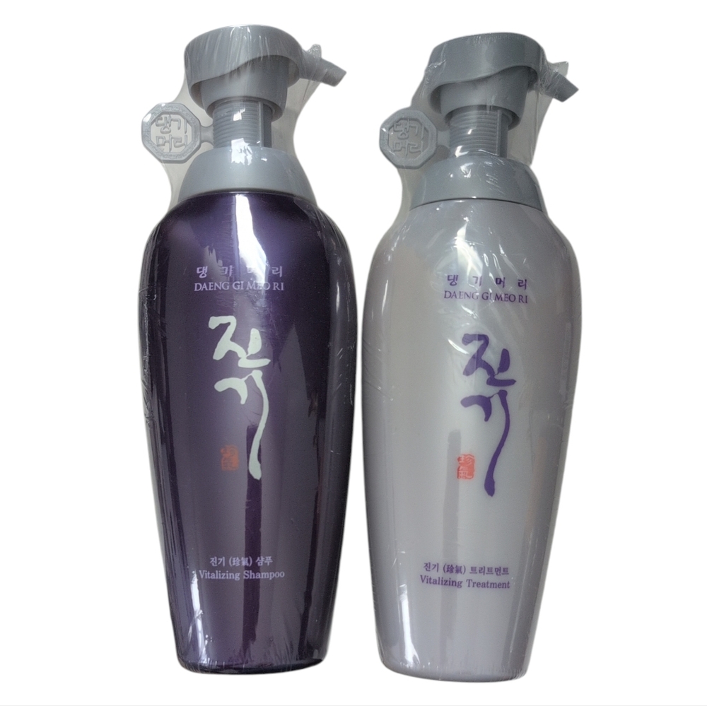 Purple and White Women Hair Shampoo